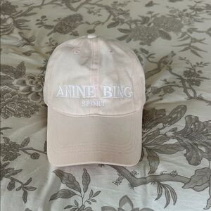 Anine Bing Sport Pale Pink Cap